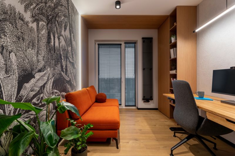 Office Wallpaper Installation detail