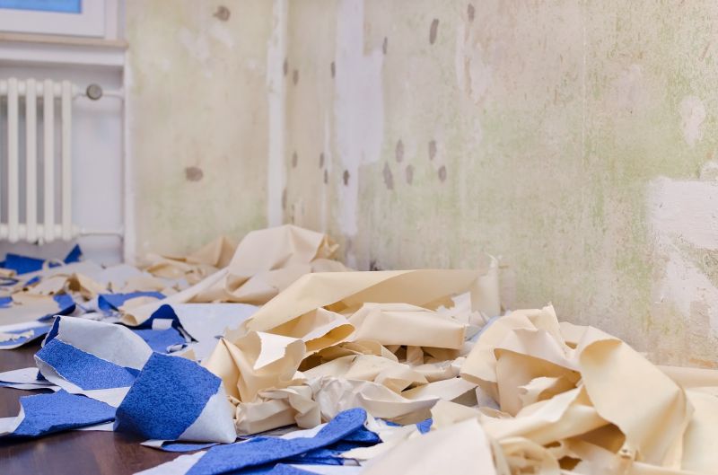 Wallpaper Stripping detail