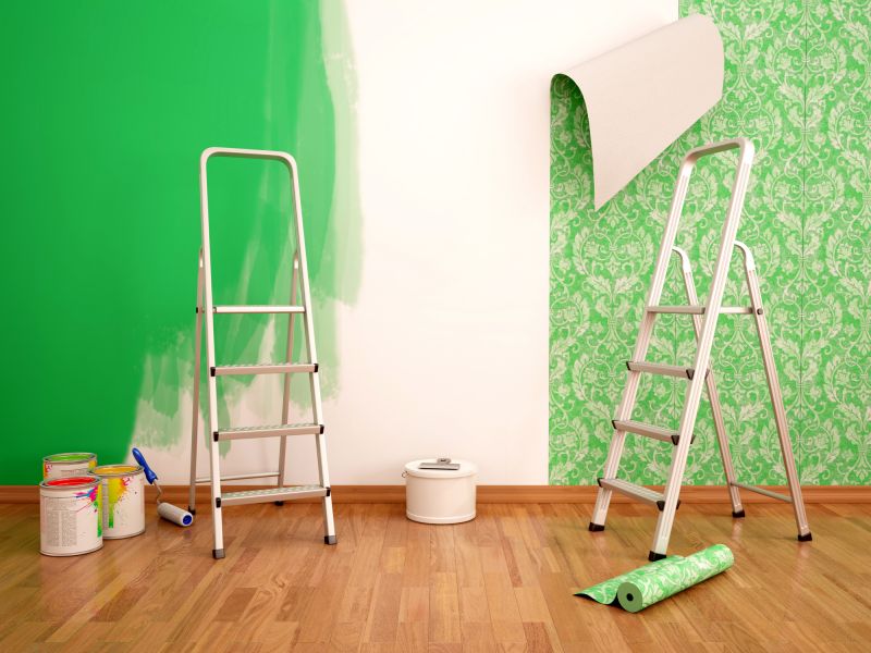Wallpapering Service detail